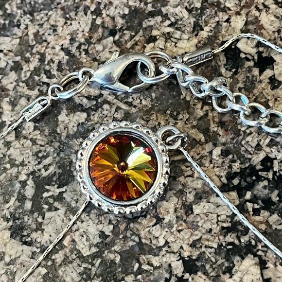 HANDMADE Gorgeous Swarovski Crystal Necklace!! - Picture 7 of 8